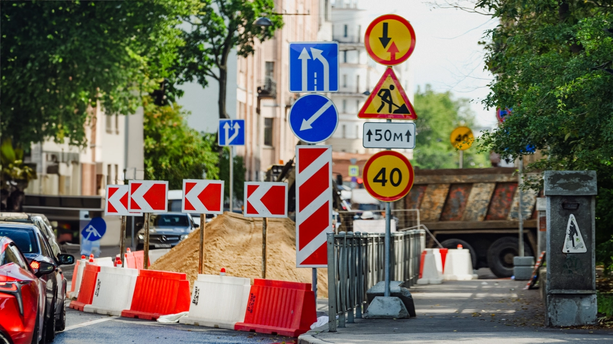 В 6 районах Петербурга из-за ремонта с 28 октября ограничат движение - tvspb.ru