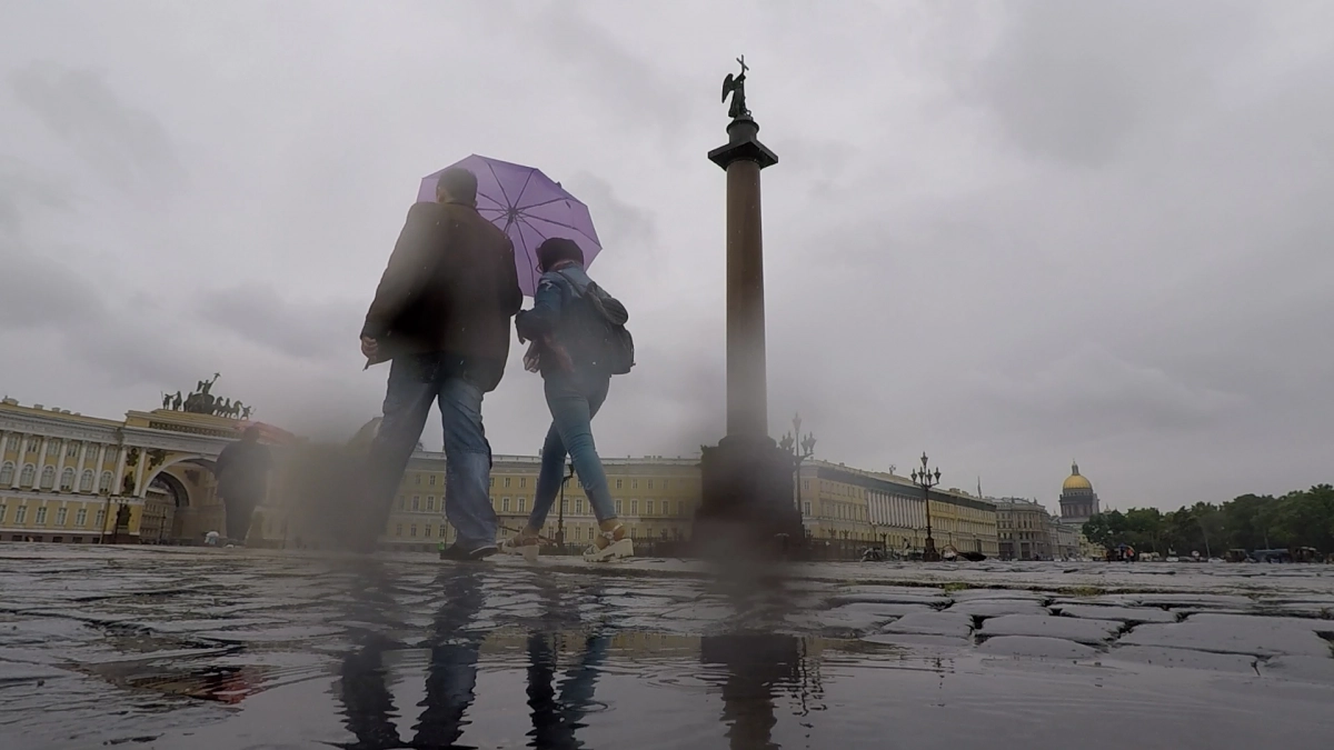 В Петербурге ожидаются кратковременные осадки - tvspb.ru