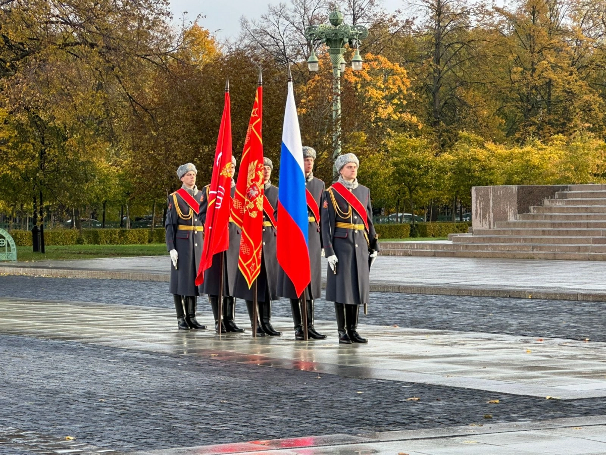 В парке «Патриот» в Кронштадте отметили День призывника - tvspb.ru