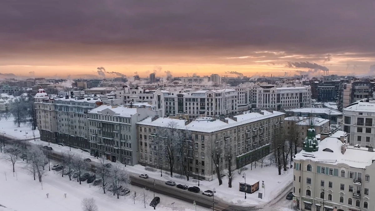 В четверг в Петербурге небо прояснится, а температура опустится ниже нуля - tvspb.ru