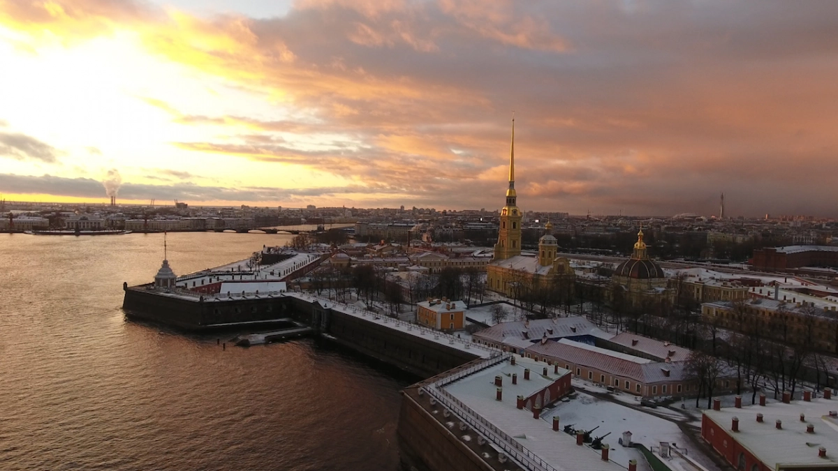 Санкт-Петербург стал самым популярным направлением для зимнего отдыха с детьми - tvspb.ru