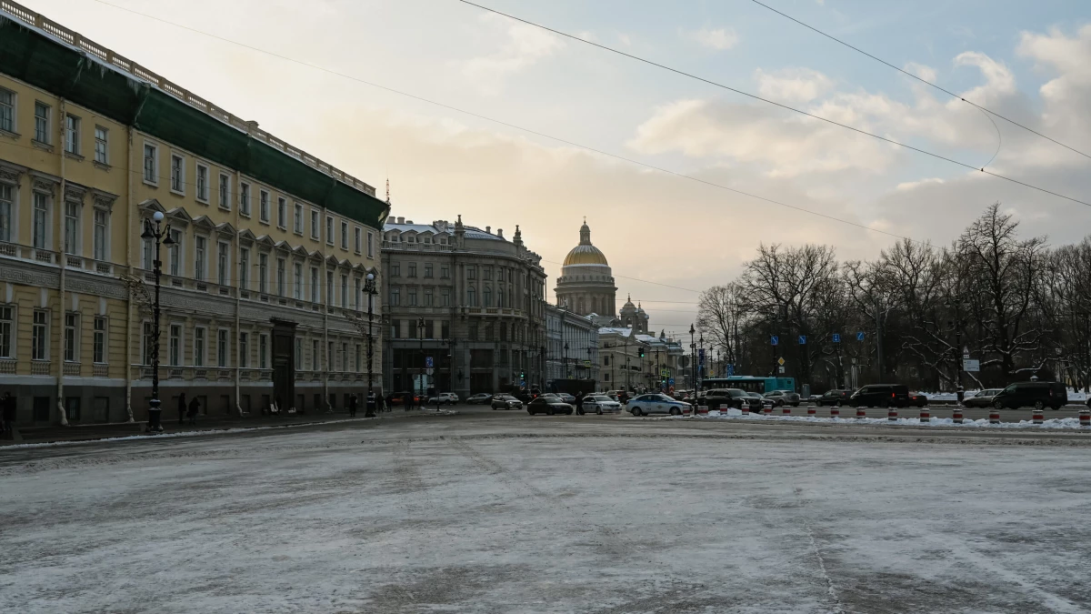 Новый циклон принесет в Петербург мокрый снег и гололедицу - tvspb.ru