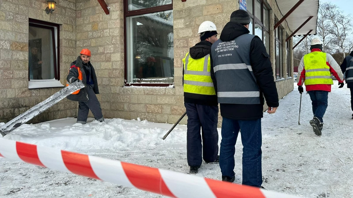 В Лахте начали освобождать территорию для строительства магистрали М-32 - tvspb.ru