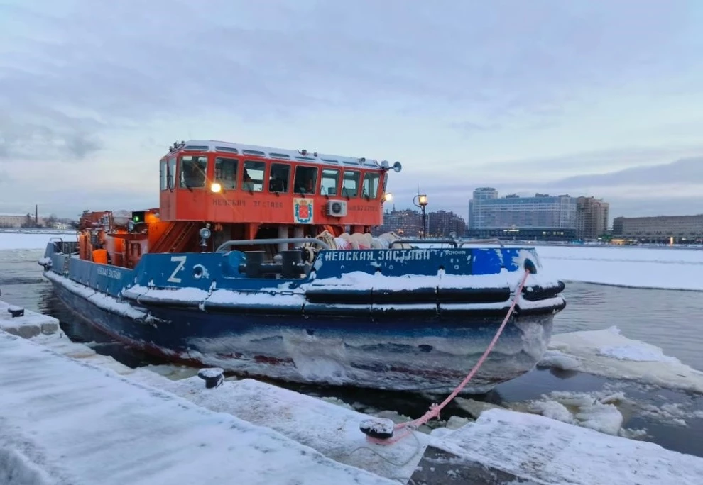 В Петербурге появится новый городской ледокол - tvspb.ru