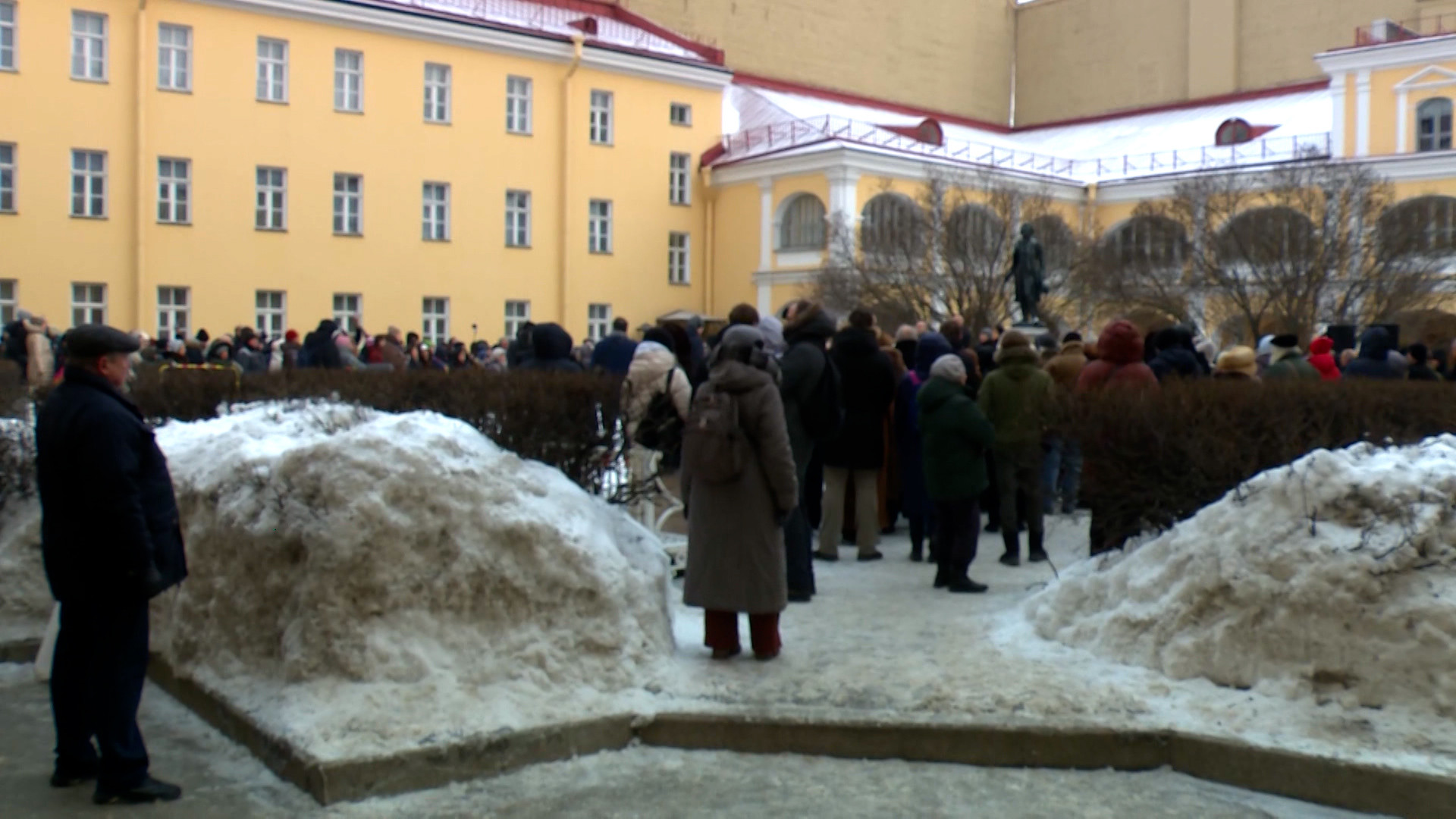 День памяти великого поэта: в Петербурге вспоминают Александра Пушкина — Я  Петербург