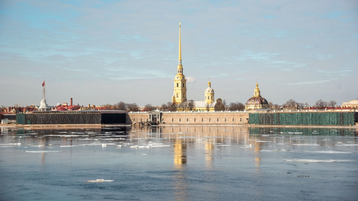 Температура воздуха в Петербурге сегодня достигла +10 градусов - tvspb.ru