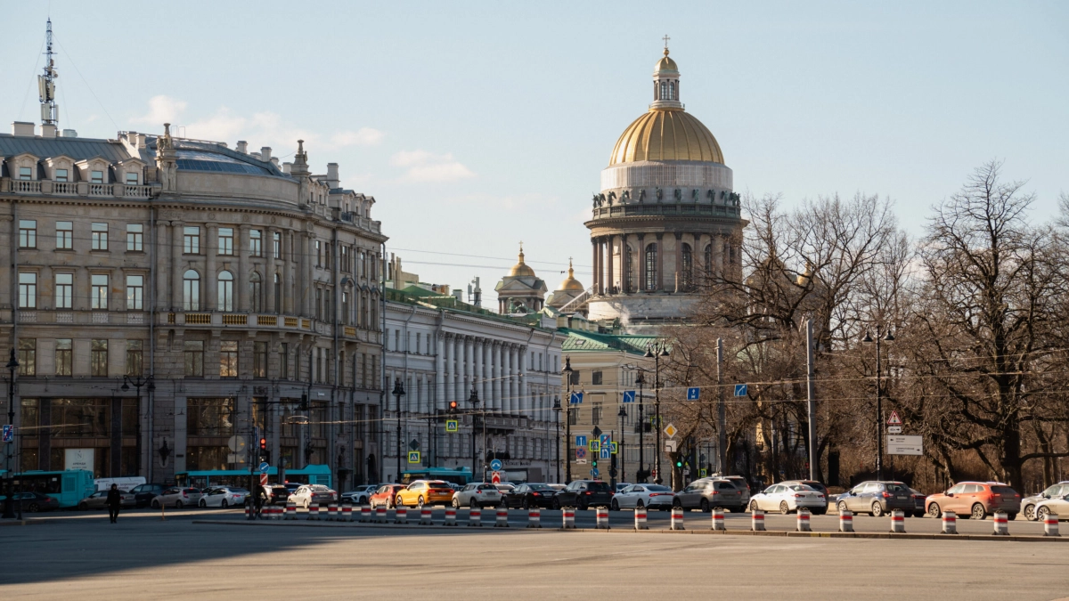 Синоптик пообещал до +17 градусов в начале апреля в Петербурге - tvspb.ru