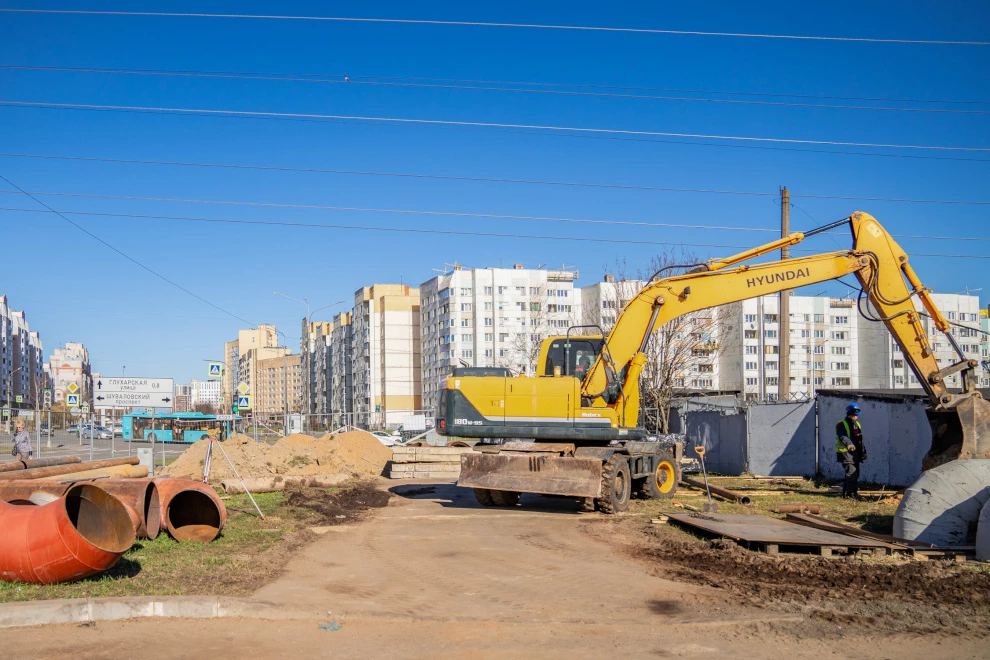 В Приморском районе начали реконструкцию теплосетей на участке Шуваловского проспекта - tvspb.ru