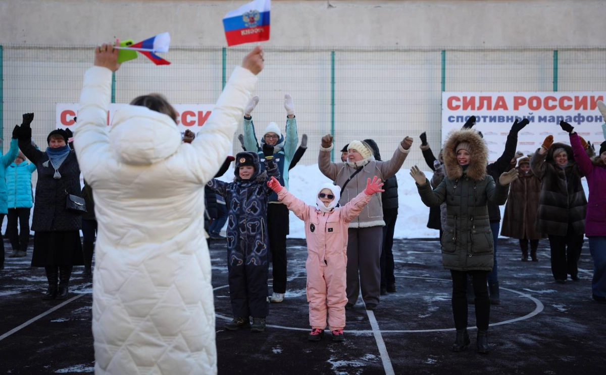 «Единая Россия» проведёт второй летний Всероссийский спортивный марафон «Сила России» - tvspb.ru