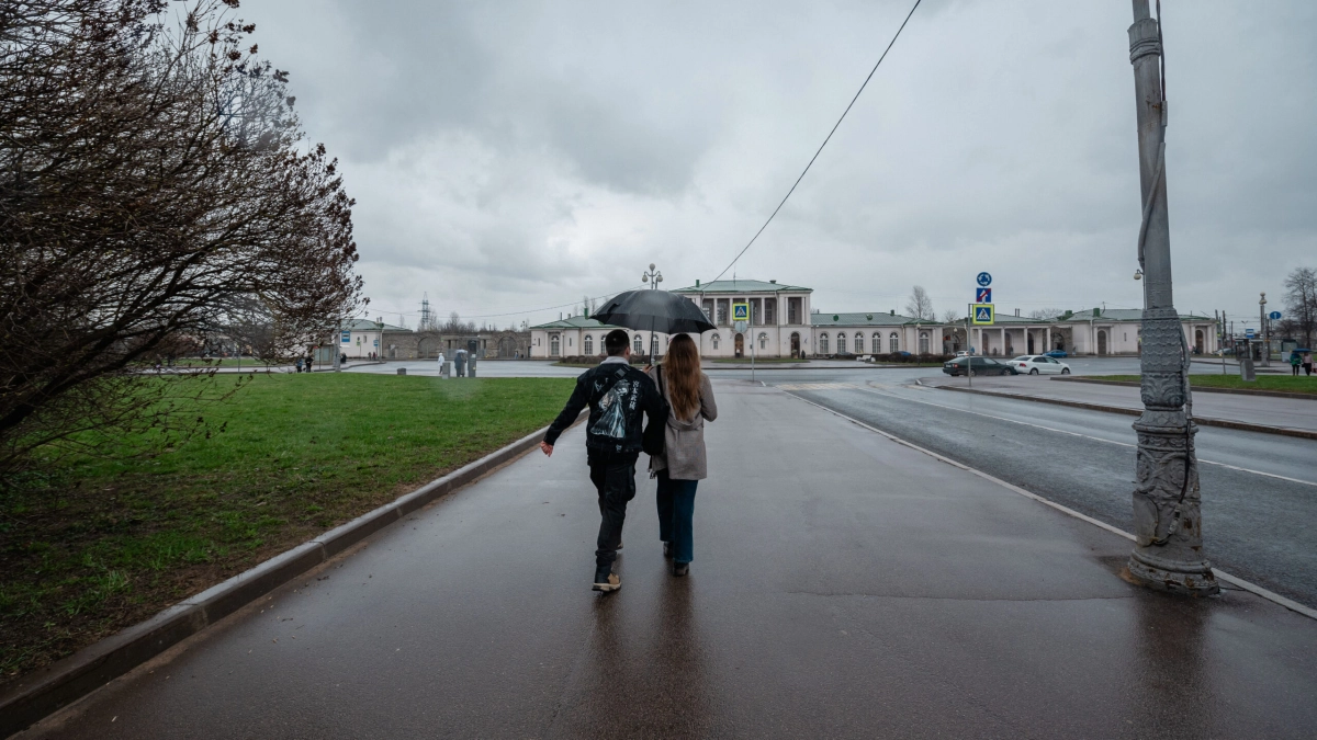 Из-за ветра, грозы и дождя в Петербурге продлили «желтый» уровень погодной опасности - tvspb.ru