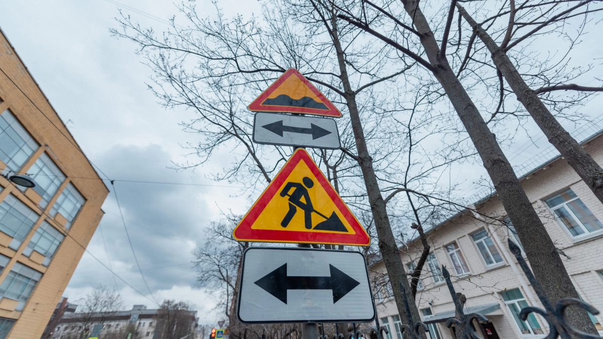 В Колпинском районе из-за ремонта водопровода на полтора месяца закроют движение на Станционной улице - tvspb.ru