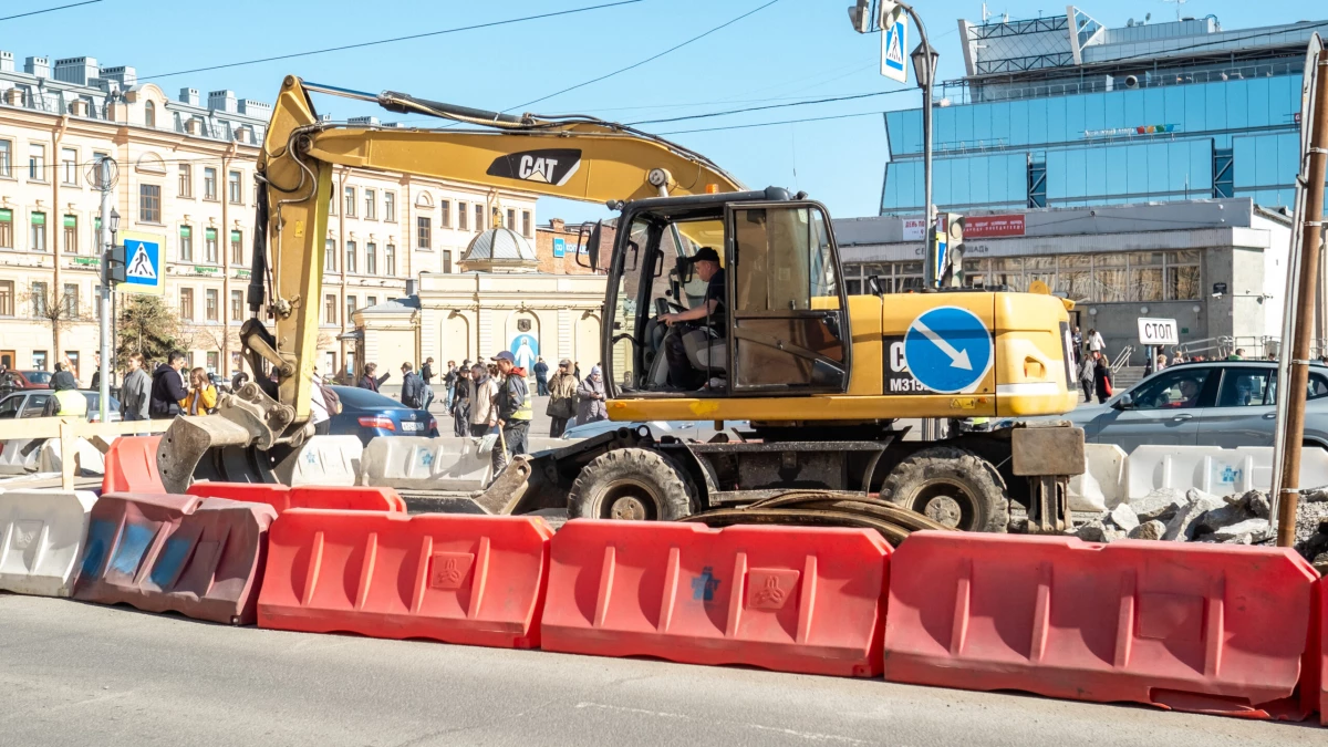 В 5 районах Петербурга из-за ремонта ограничат движение - tvspb.ru