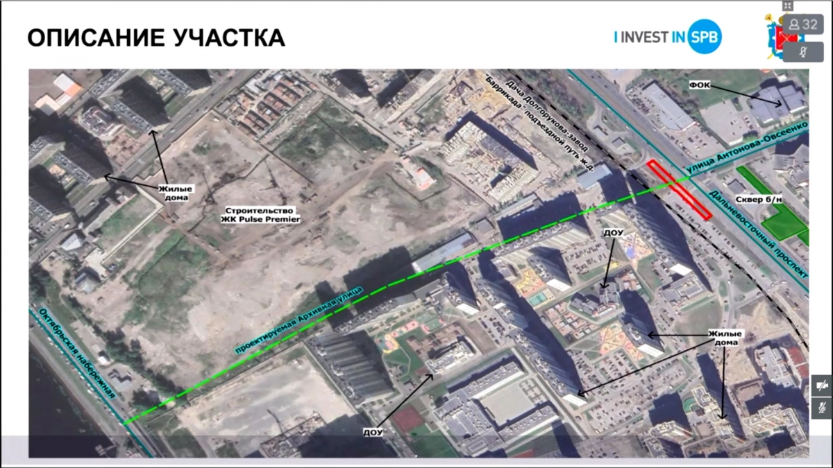 Новый участок Архивной улицы обеспечит транспортную доступность в Невском районе - tvspb.ru