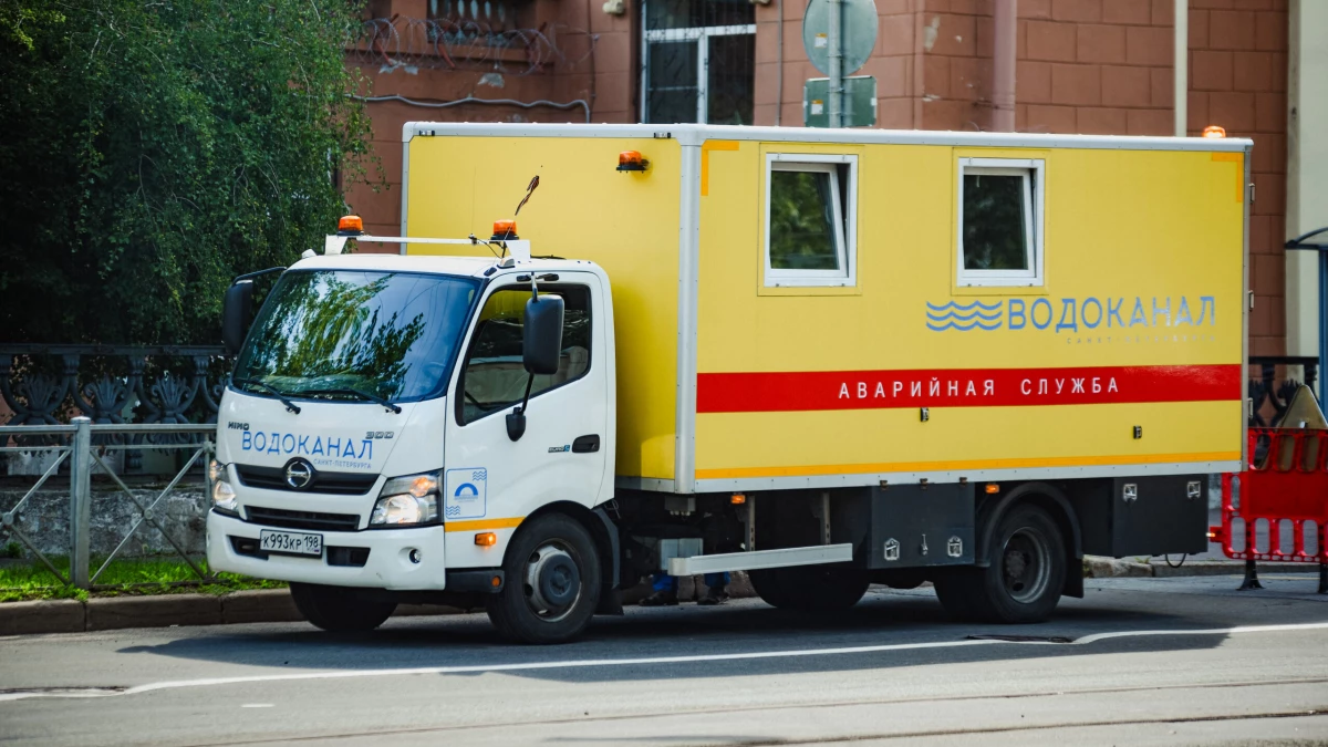 Бригады «Водоканала» выйдут на петербургские улицы в дождливый вторник - tvspb.ru