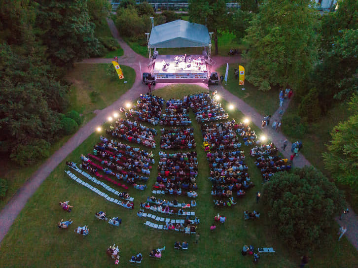 Ежегодный музыкальный опен-эйр Summer Music Park