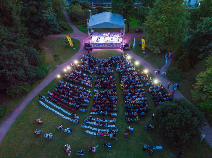 Ежегодный музыкальный опен-эйр фестиваль Summer Music Park