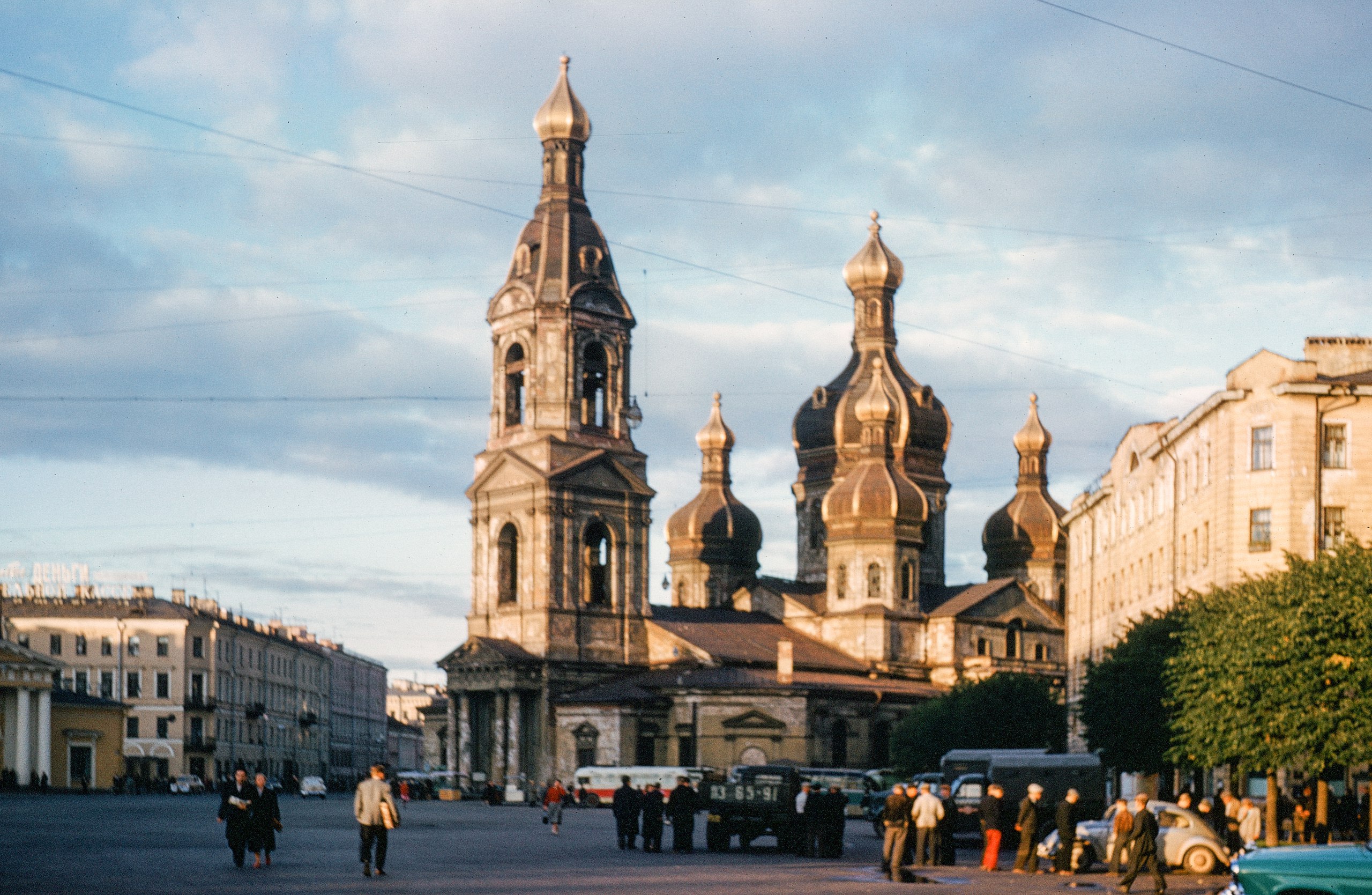 Храм Спаса на Сенной, 1950-е годы